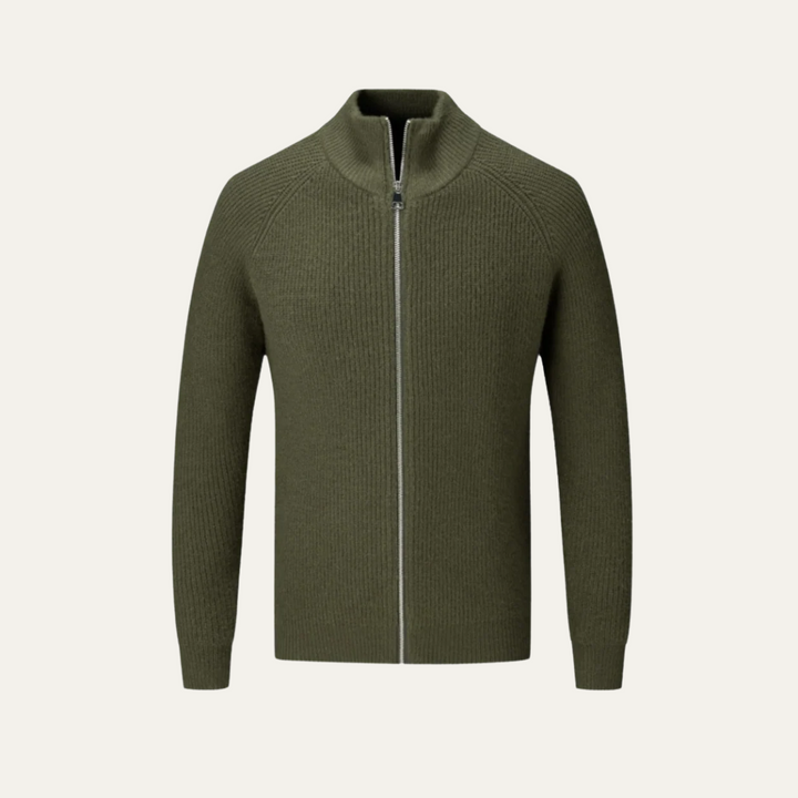Four Wollstrickjacke