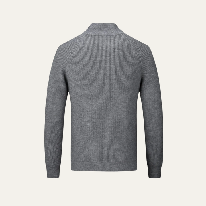 Four Wollstrickjacke