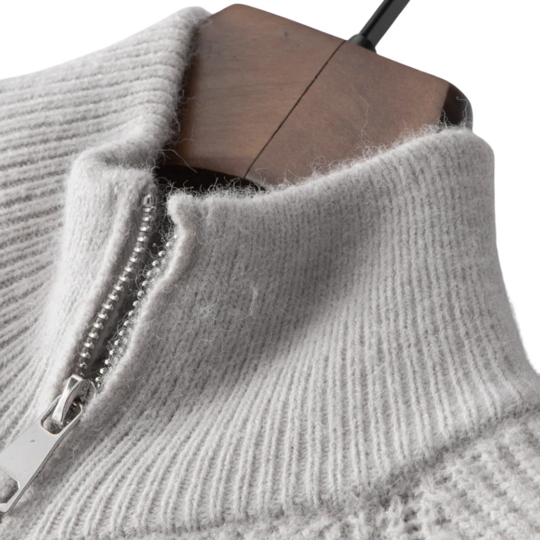 Four Wollstrickjacke