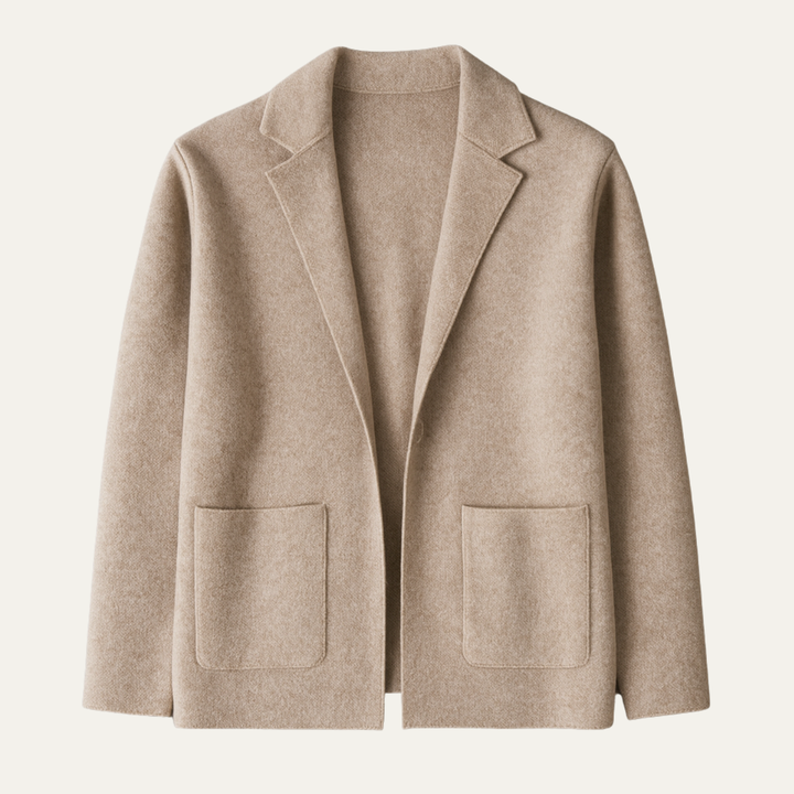Huntley Wollstrickjacke
