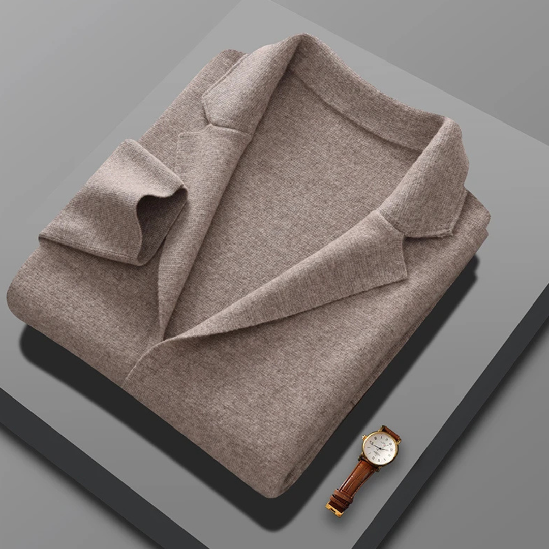 Wynthorpe Wollstrickjacke