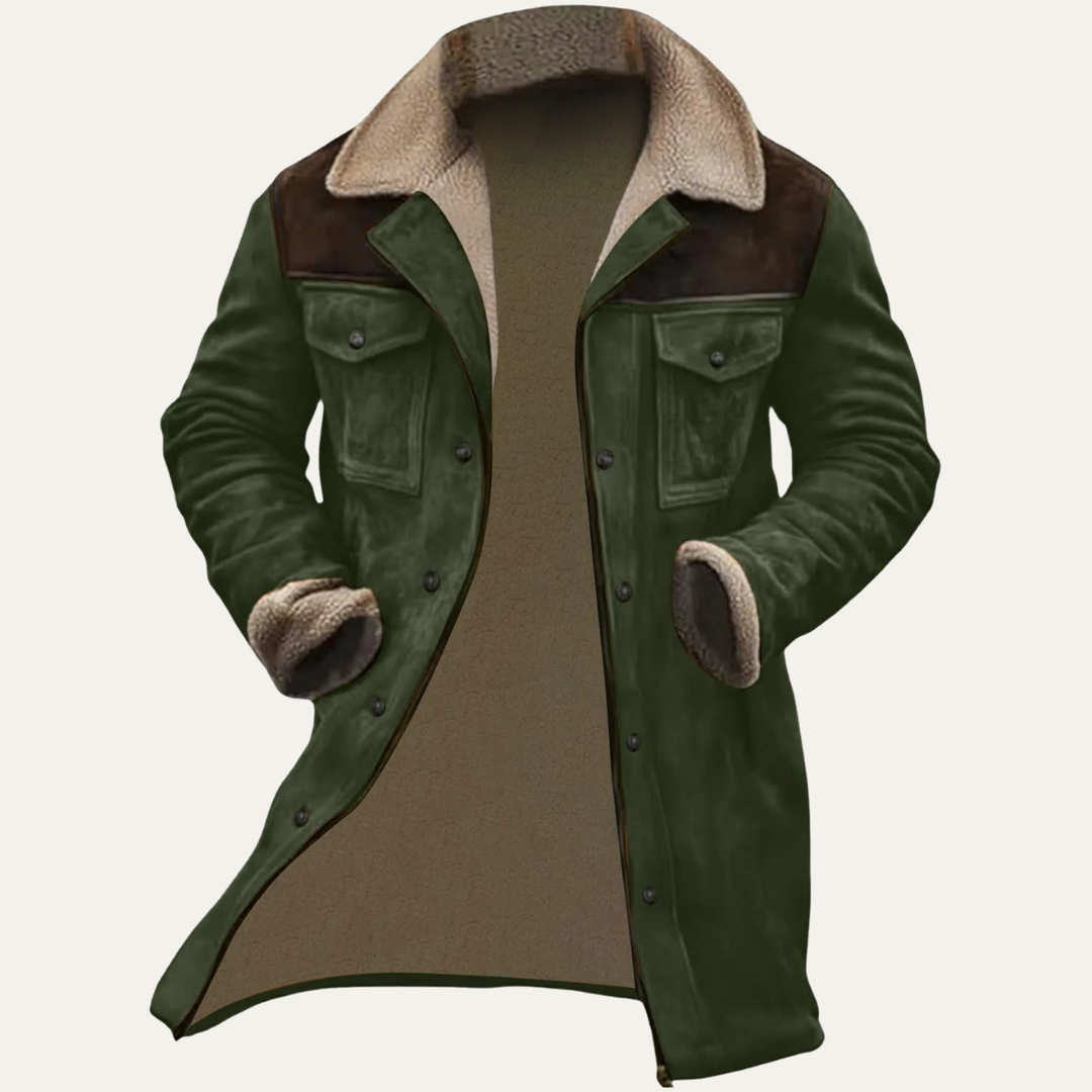 Genoa Wildlederjacke