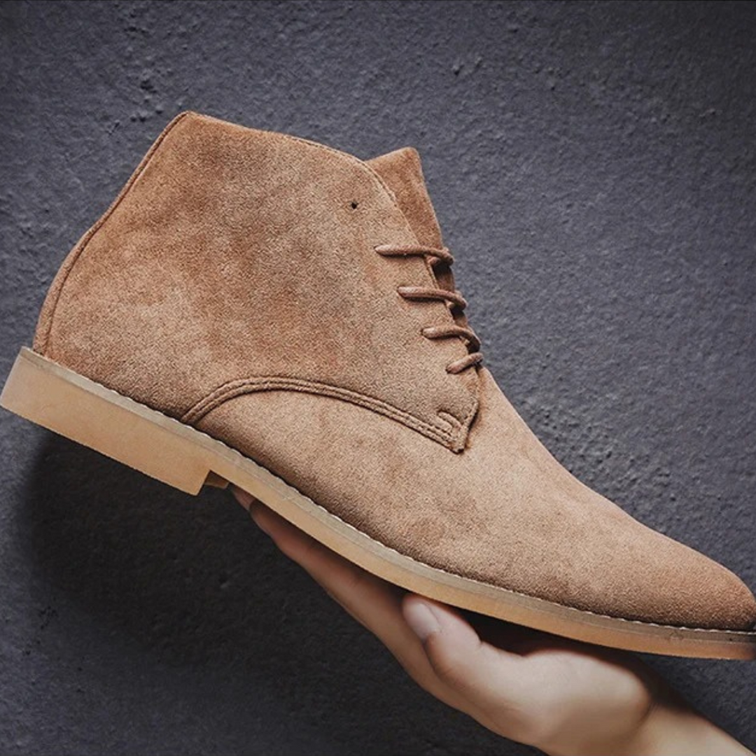Dockside Wildlederstiefeletten