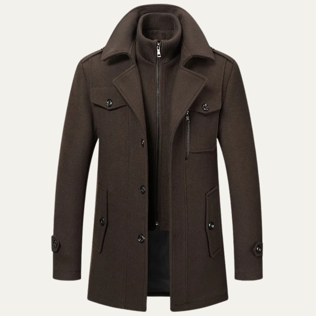 Kensington Wolltrenchcoat