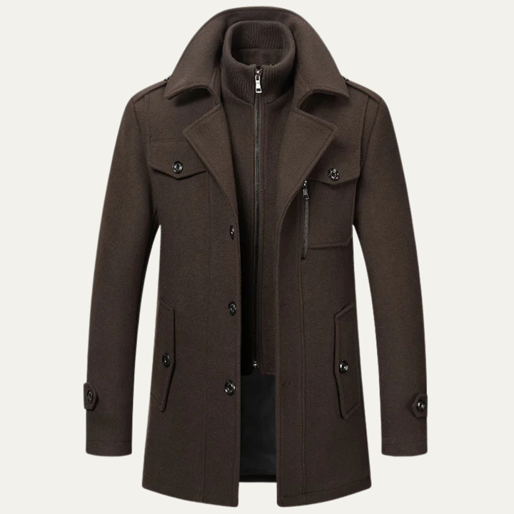Kensington Wolltrenchcoat