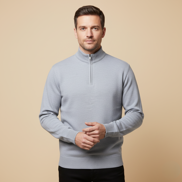 Warwick Half-Zip-Pullover