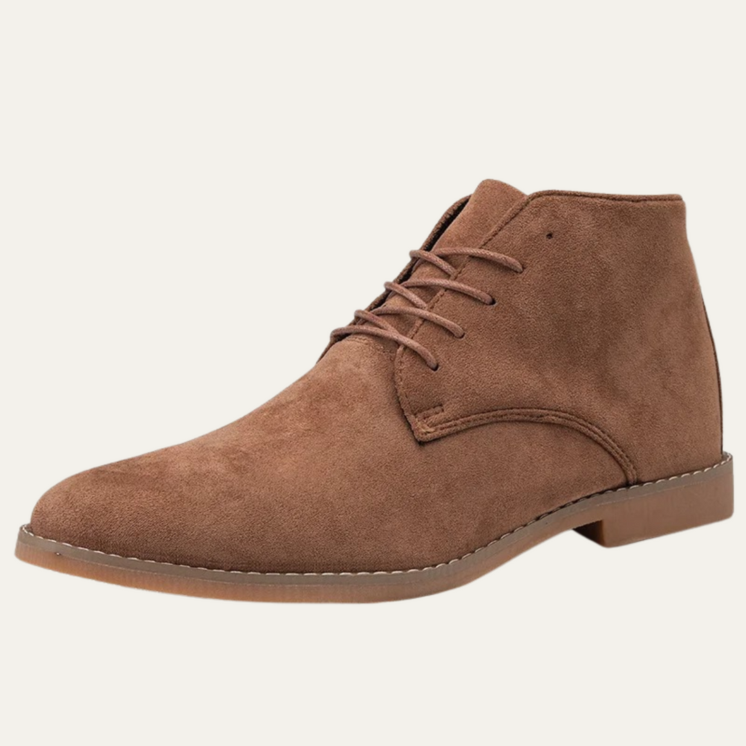 Dockside Wildlederstiefeletten