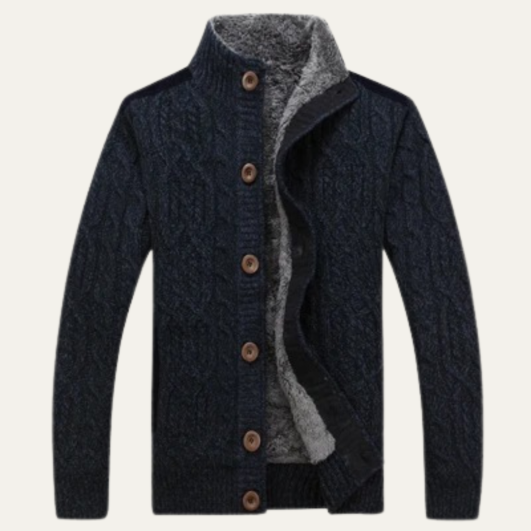 Maplewood Wollstrickjacke