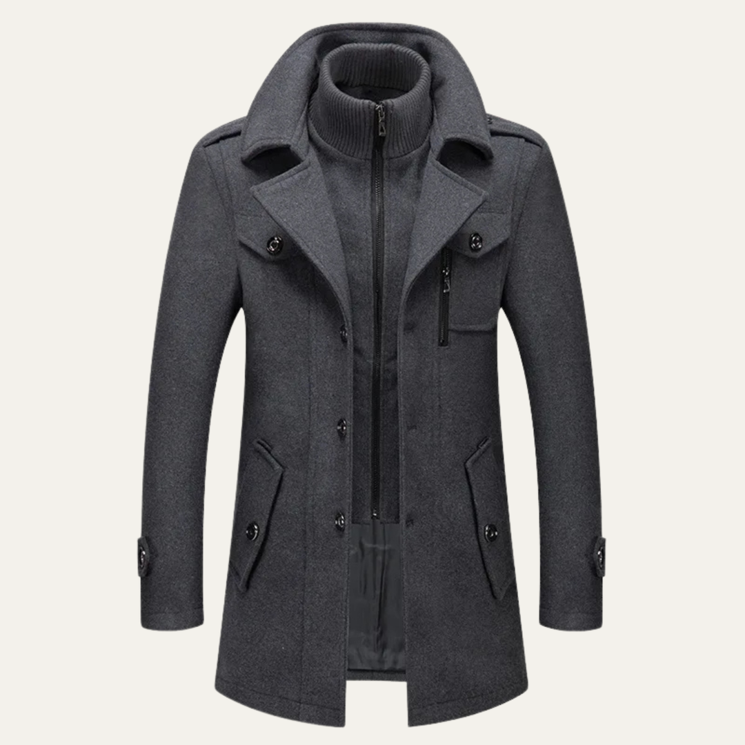 Kensington Wolltrenchcoat