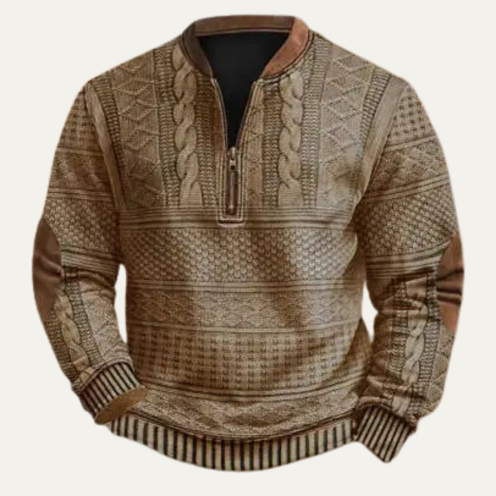 Willowgate Strick-Half-Zip-Pullover