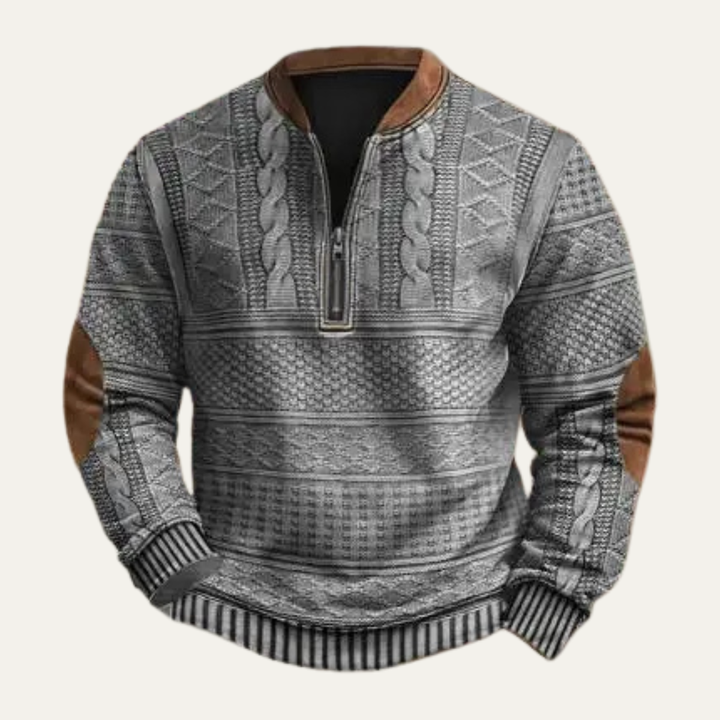 Willowgate Strick-Half-Zip-Pullover