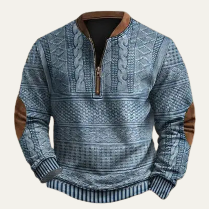 Willowgate Strick-Half-Zip-Pullover