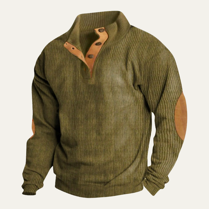Ashwater Strick-Half-Zip-Pullover