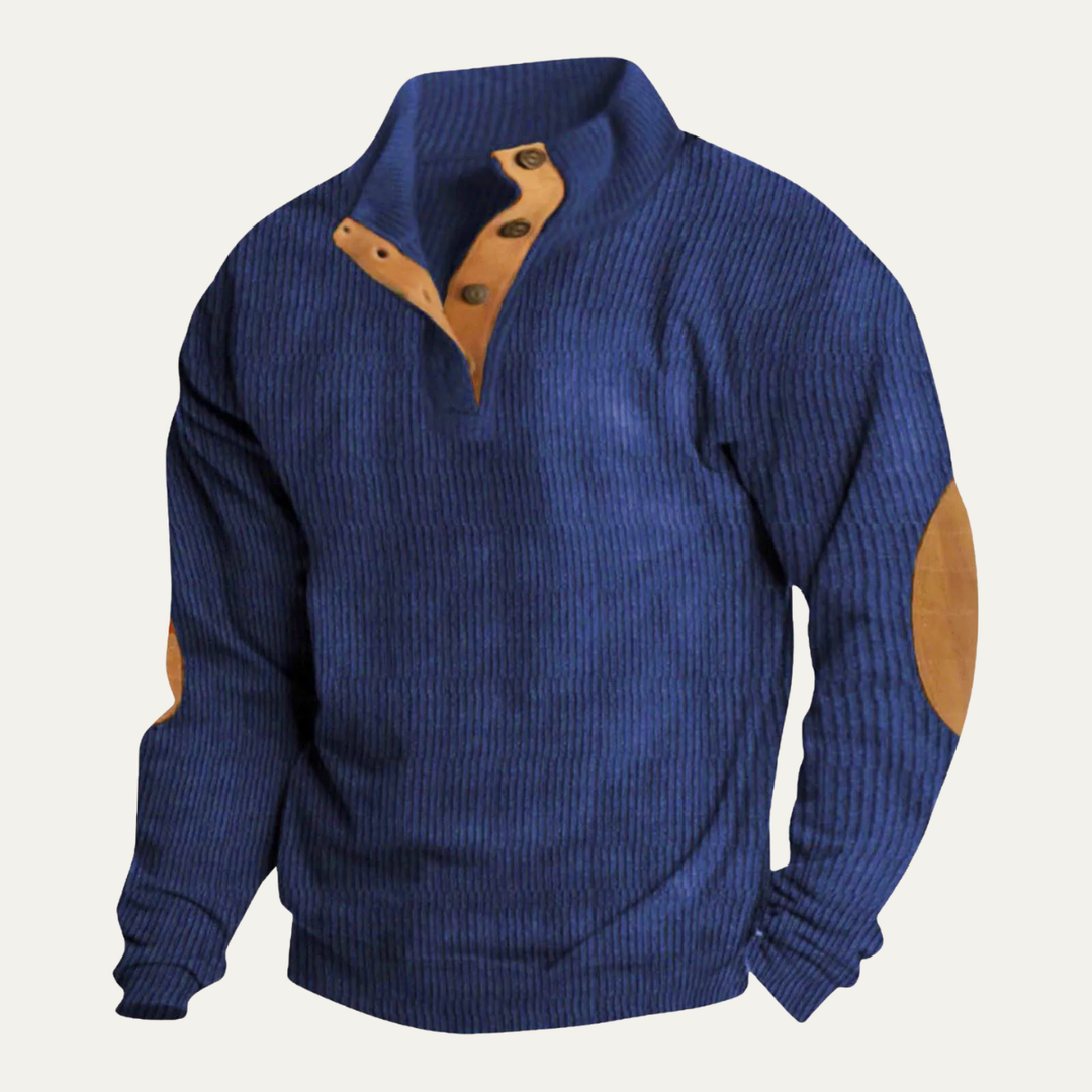 Ashwater Strick-Half-Zip-Pullover