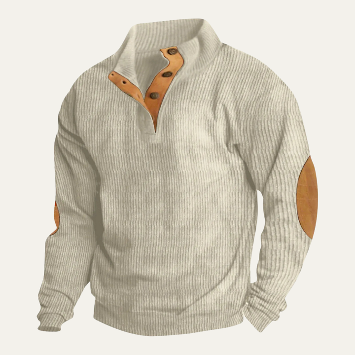Ashwater Strick-Half-Zip-Pullover