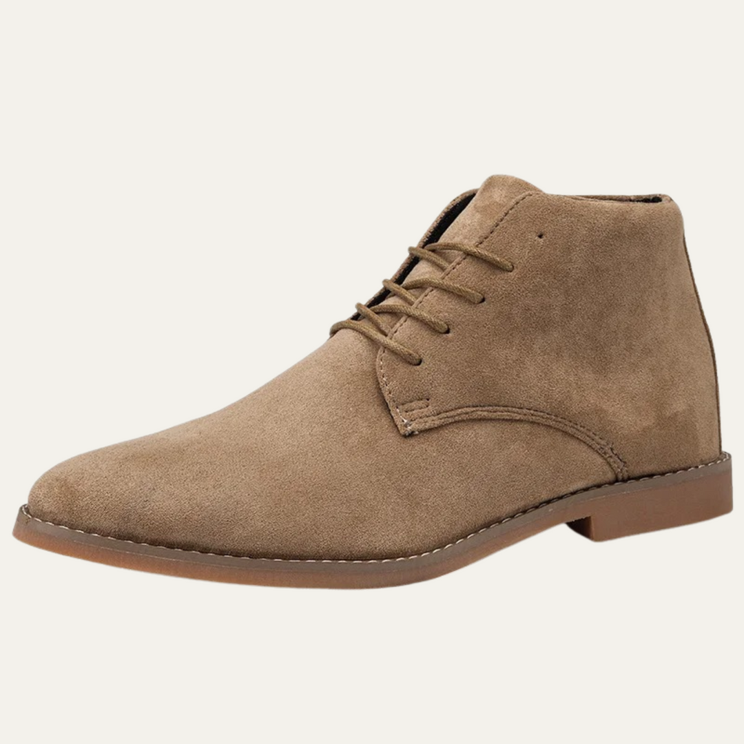 Dockside Wildlederstiefeletten