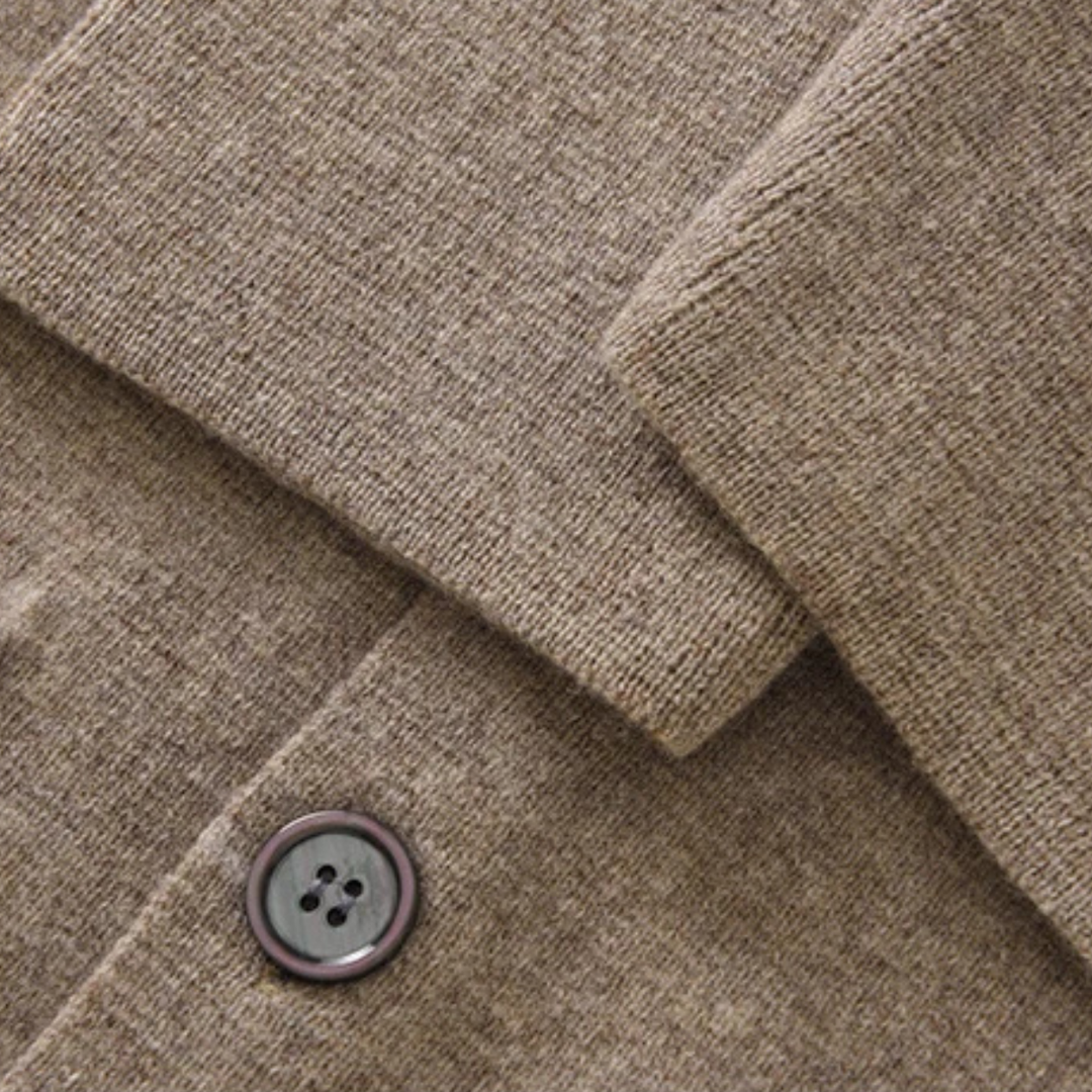 Wynthorpe Wollstrickjacke