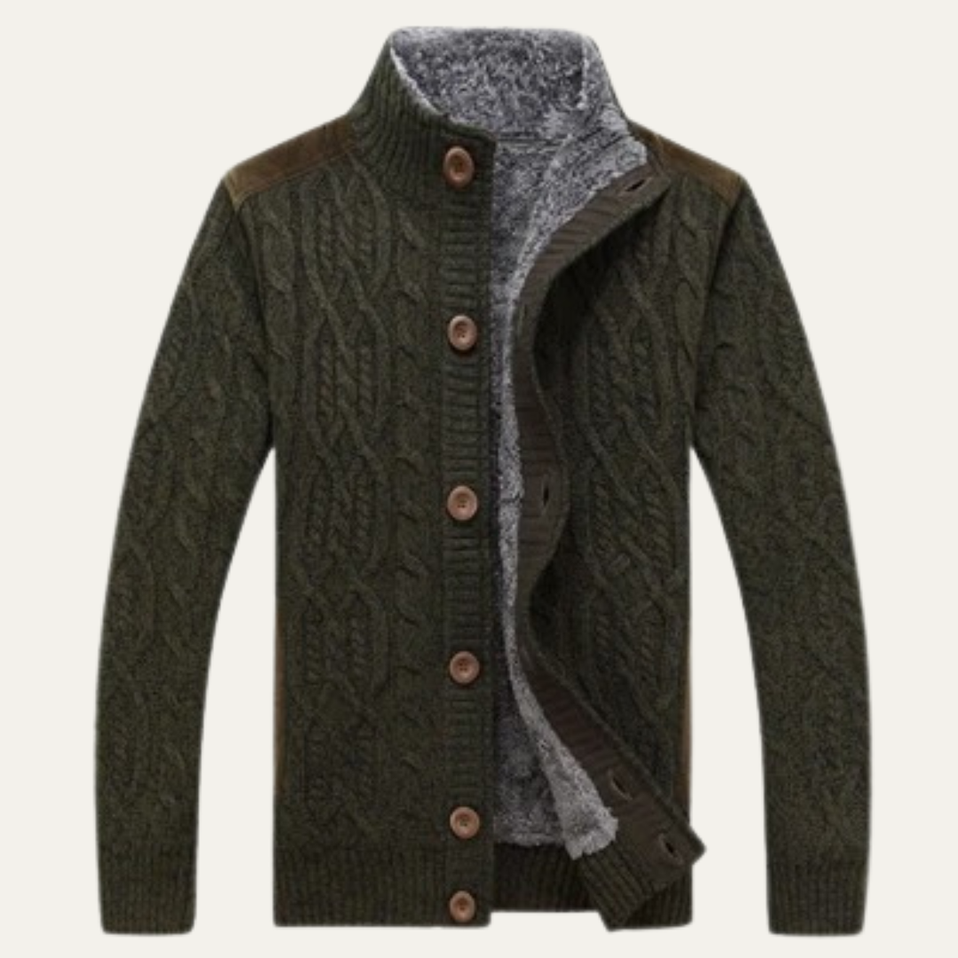 Maplewood Wollstrickjacke