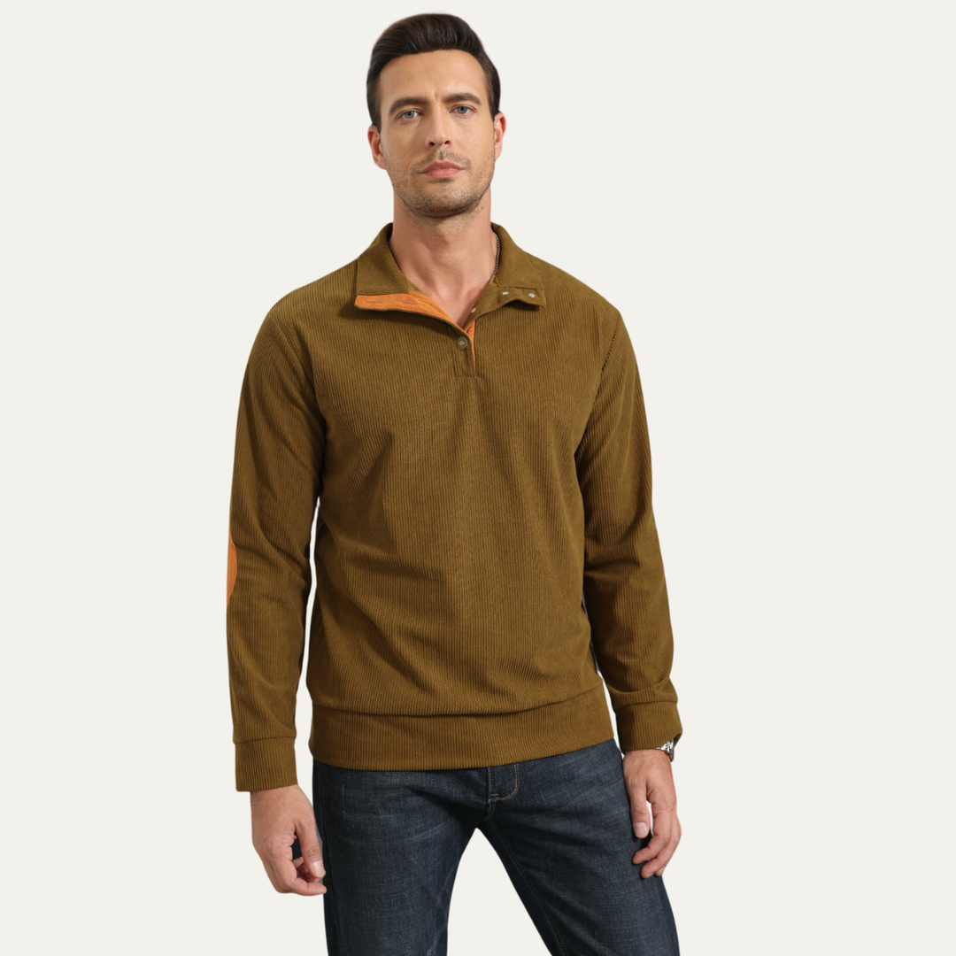 Ashwater Strick-Half-Zip-Pullover