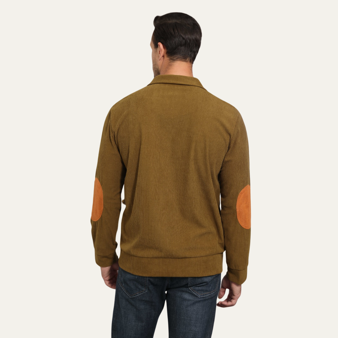 Ashwater Strick-Half-Zip-Pullover