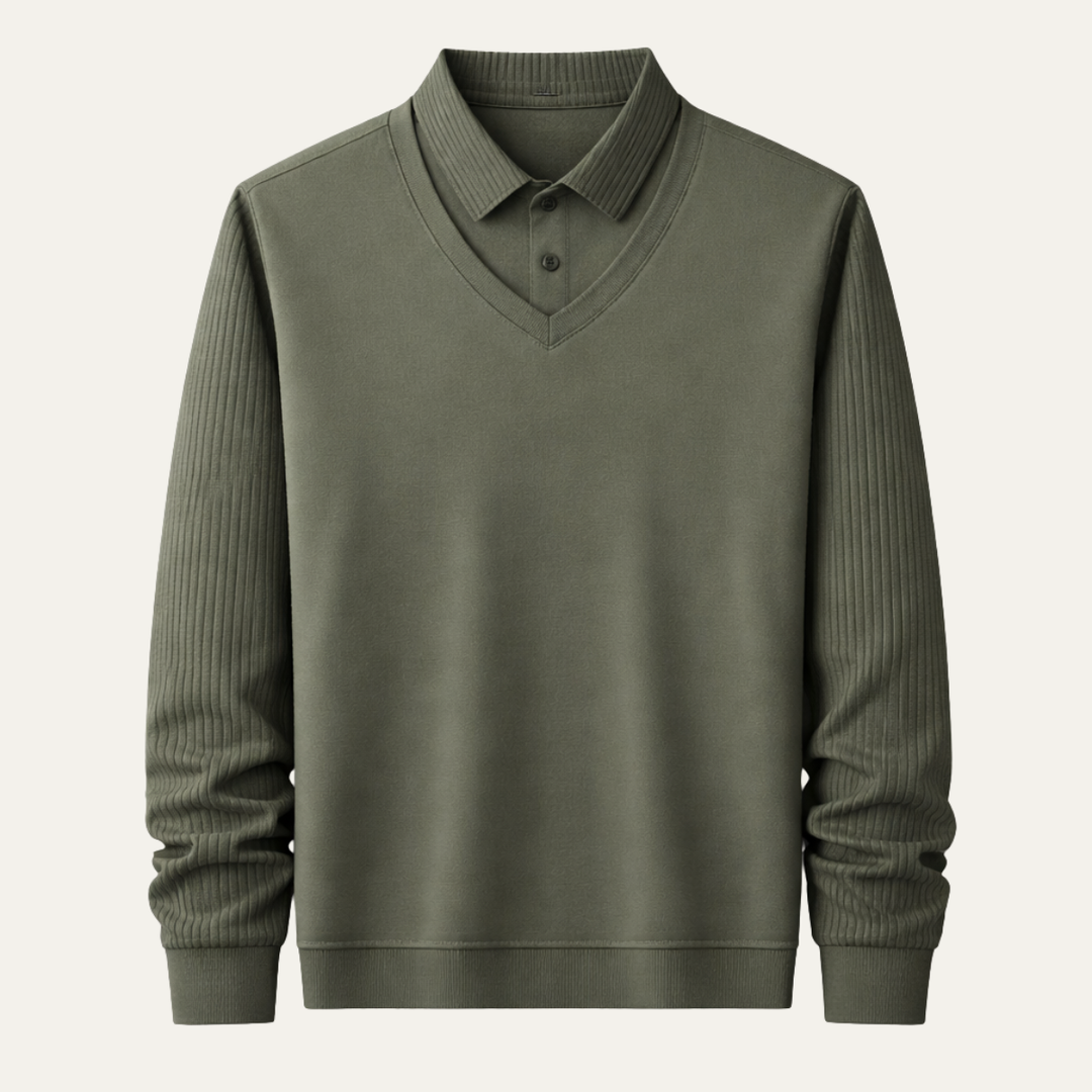 Sirmione Strickpoloshirt