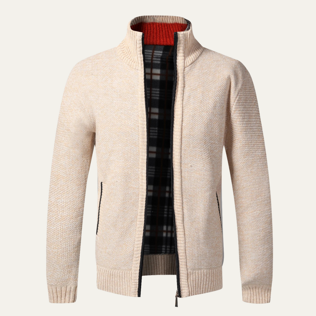 Glasgow Strickjacke