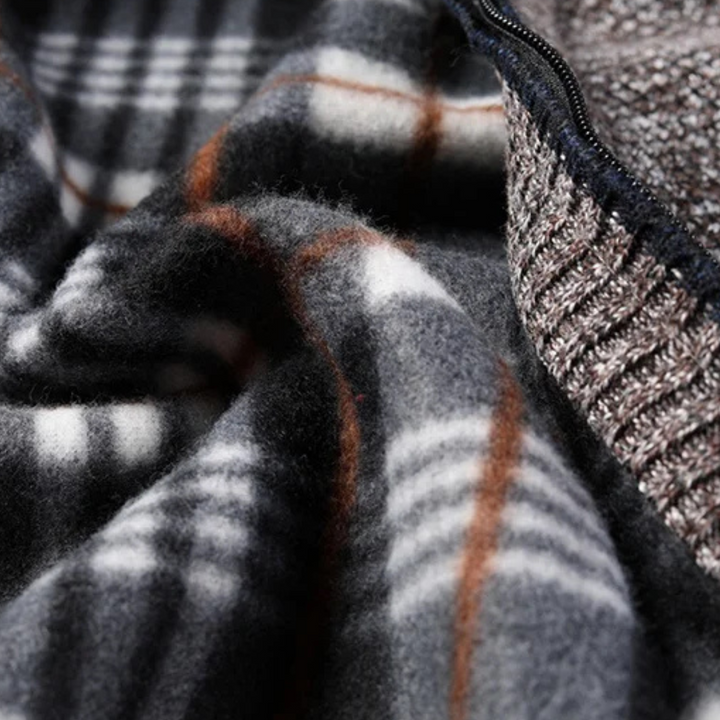 Glasgow Strickjacke