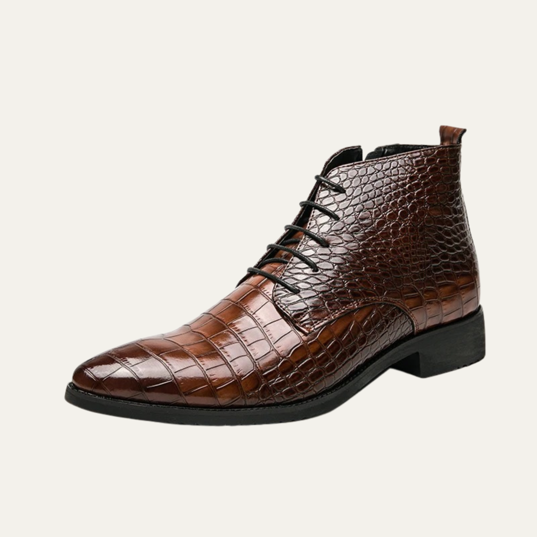 Orvieto Lederstiefeletten
