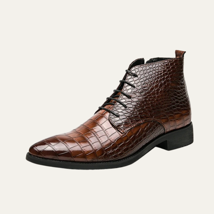 Orvieto Lederstiefeletten