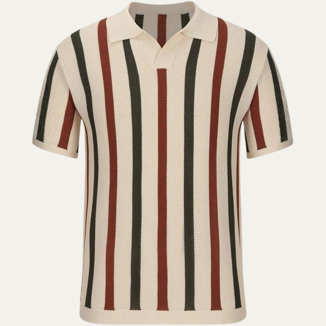 Pinecrest Hill Strickpoloshirt