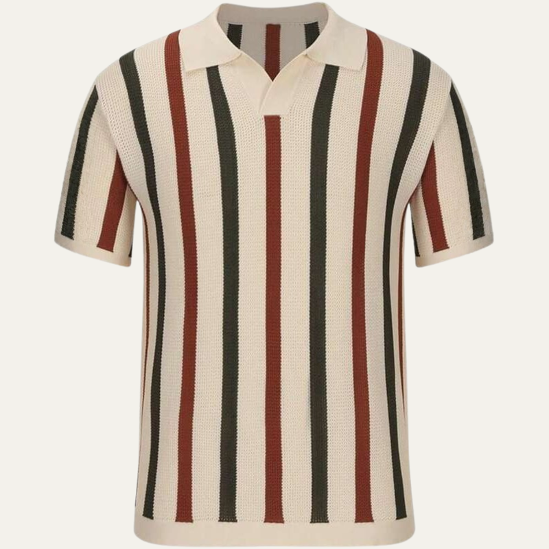Pinecrest Hill Strickpoloshirt