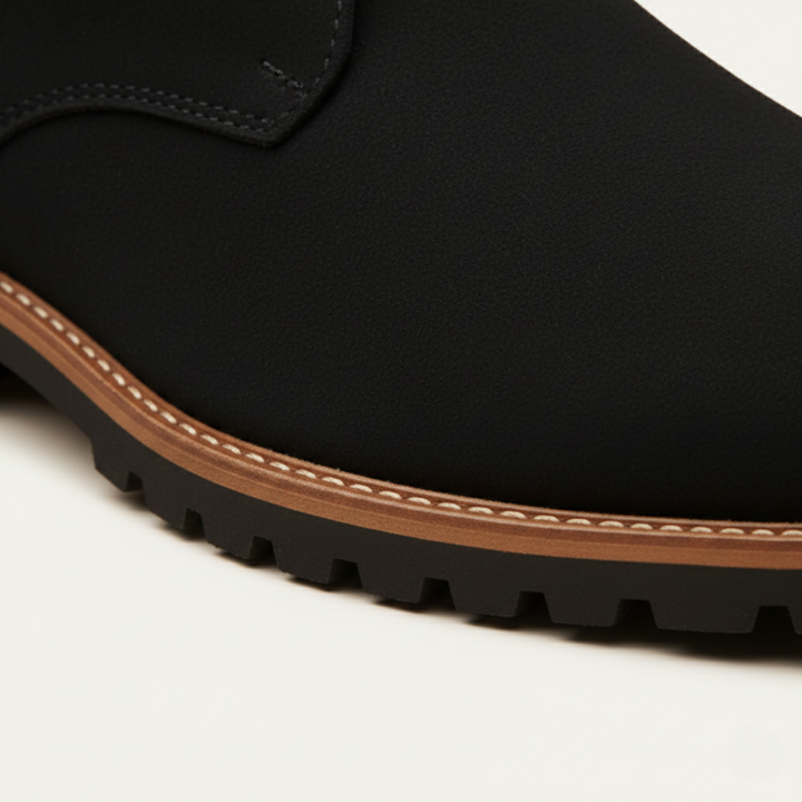 Remington Wildlederstiefel