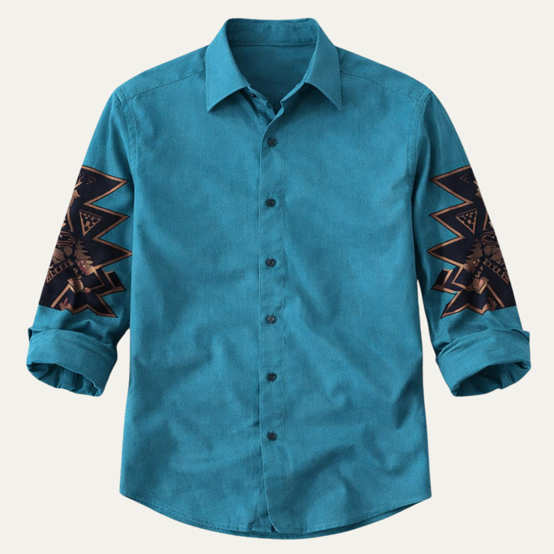 Westbury Hill Denimjeanshemd