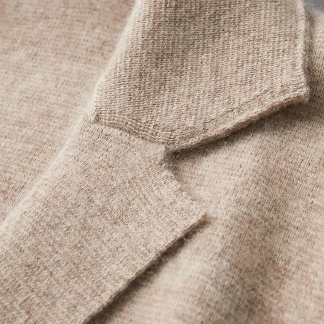 Huntley Wollstrickjacke
