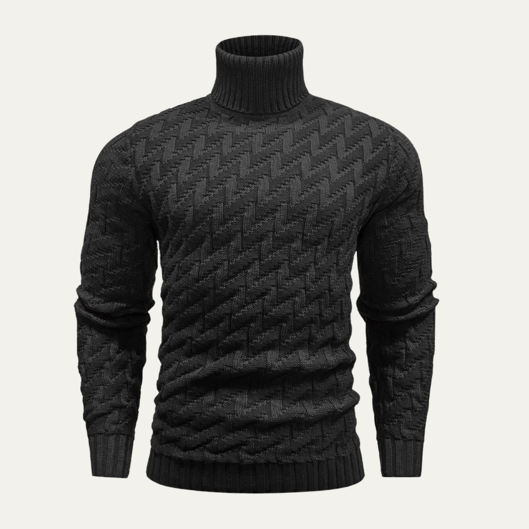 Sussex Strickrollkragenpullover