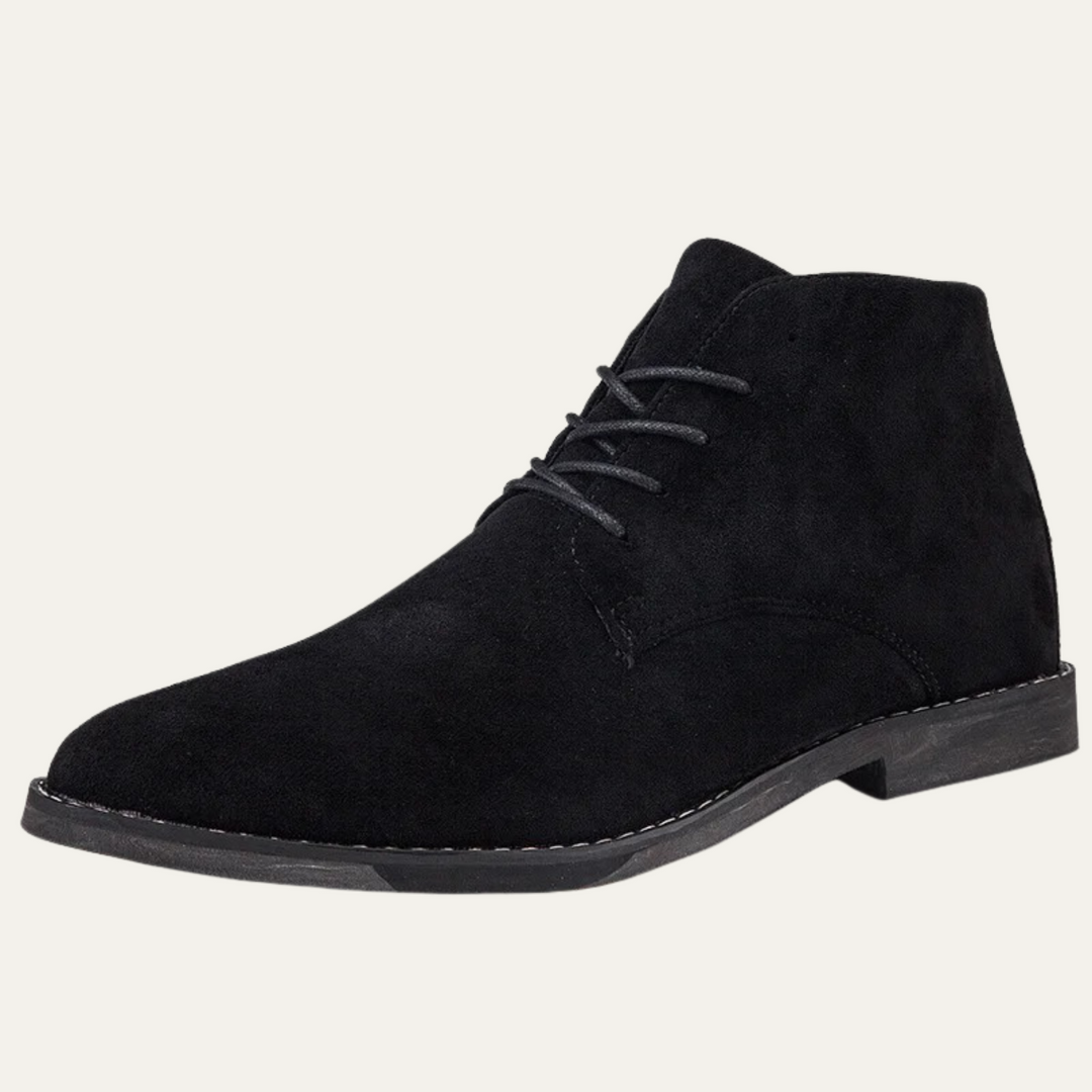 Dockside Wildlederstiefeletten