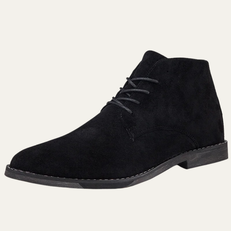Dockside Wildlederstiefeletten