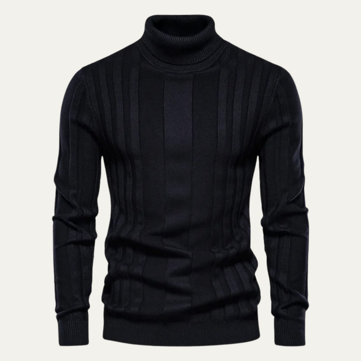 Dumbarton Strickrollkragenpullover Slim Fit