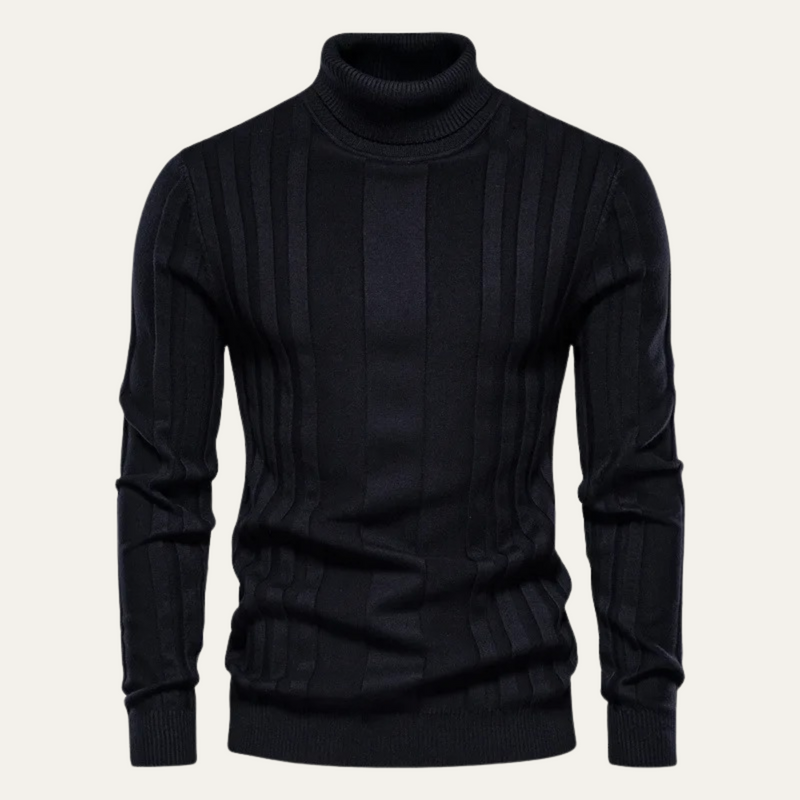 Dumbarton Strickrollkragenpullover Slim Fit