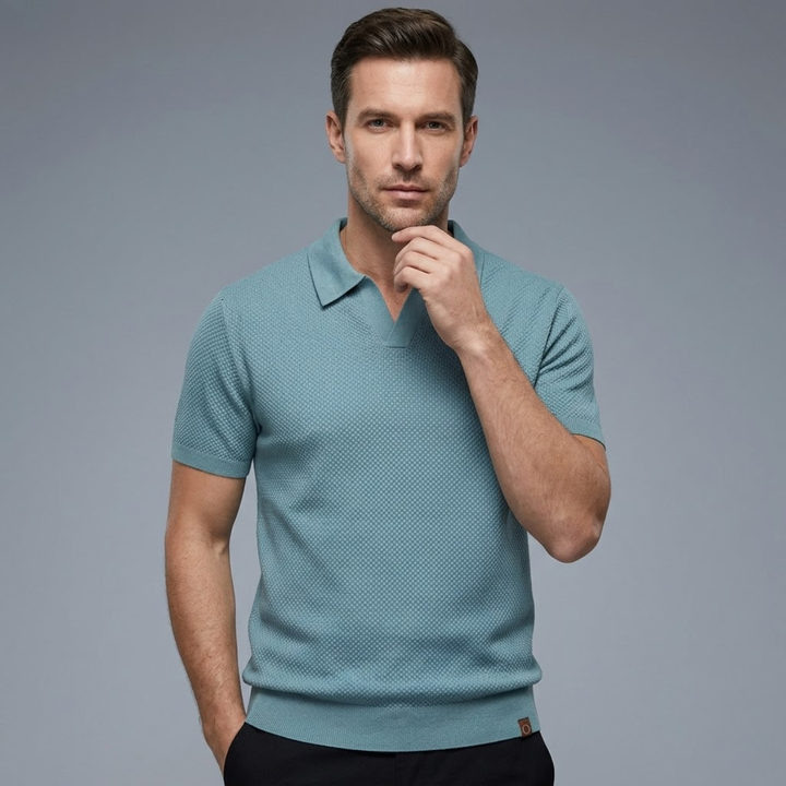 Kensington Strickpoloshirt