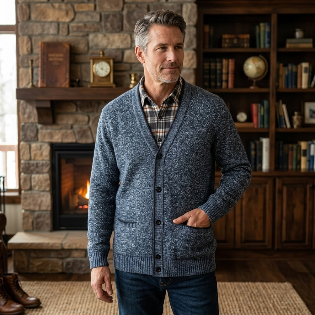 Inverness Strickjacke