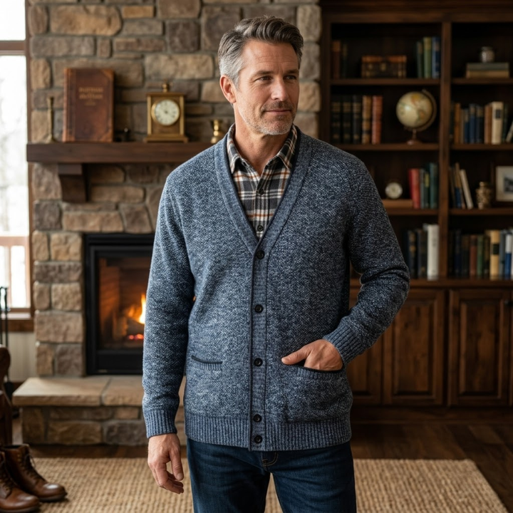 Inverness Strickjacke
