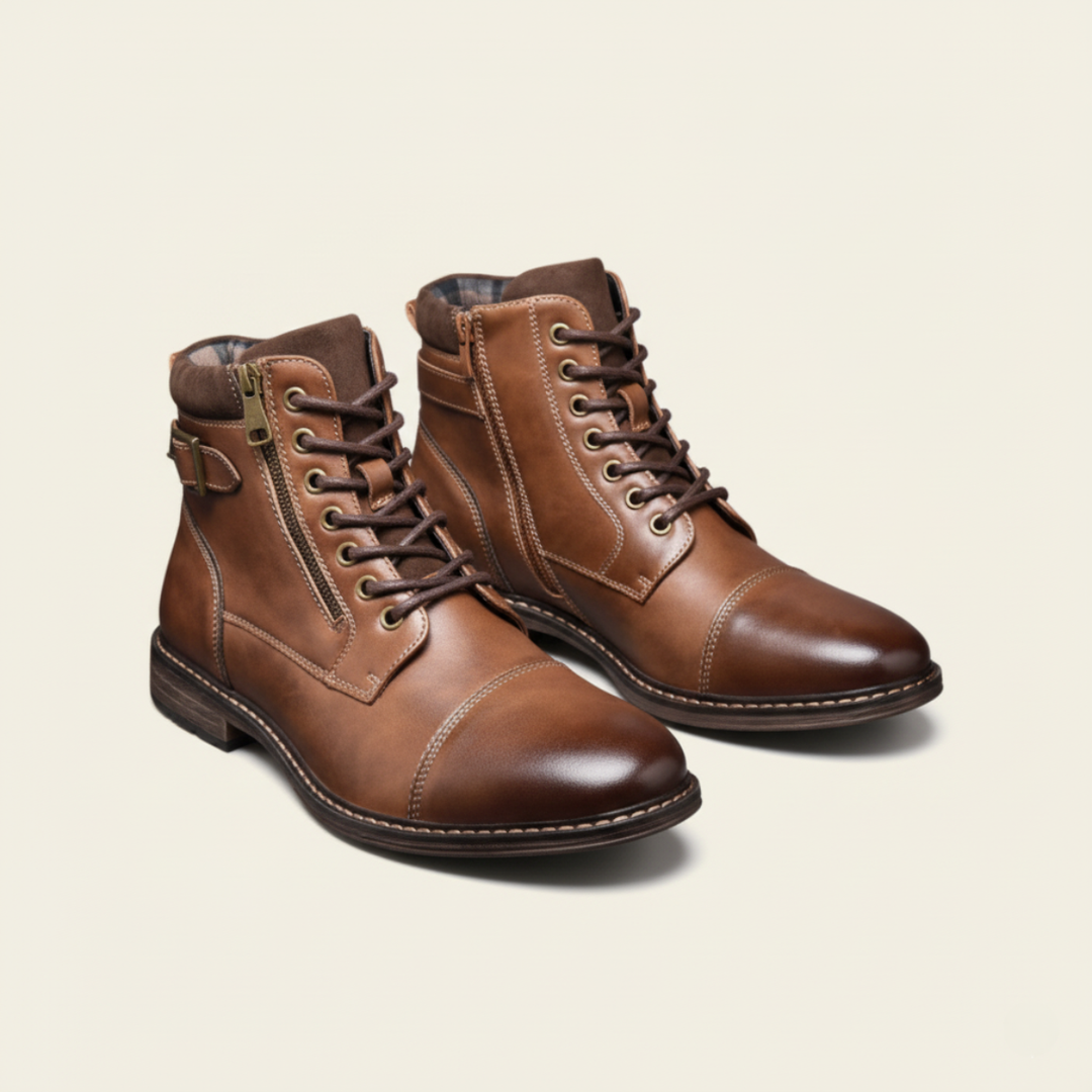 Brescia Lederstiefeletten