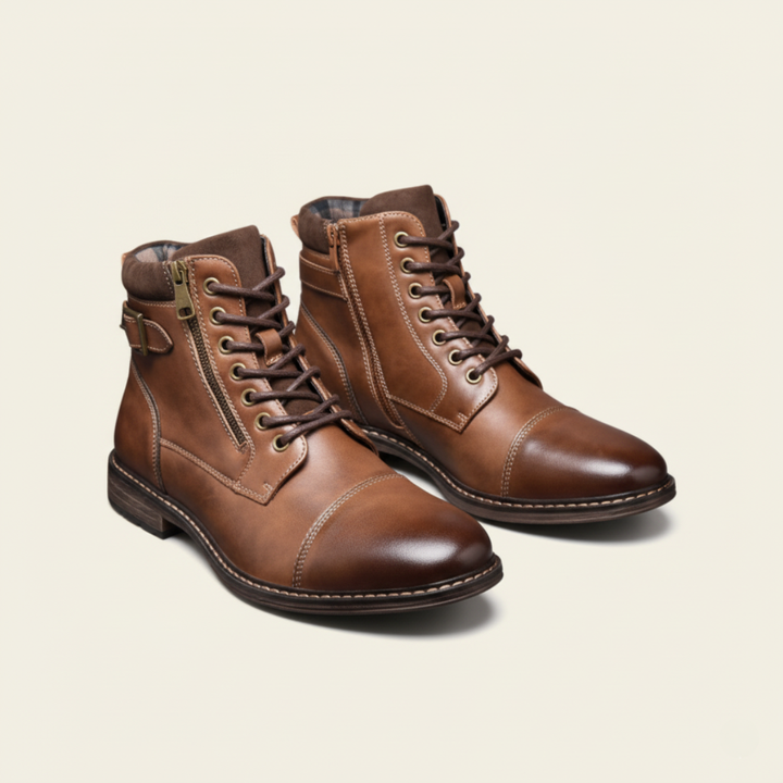 Brescia Lederstiefeletten