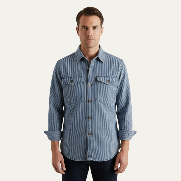 Ridgepark Denimjeanshemd