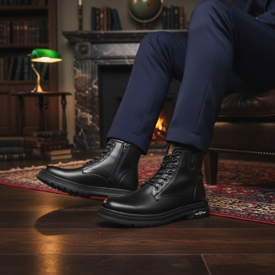 Lipari Lederstiefeletten