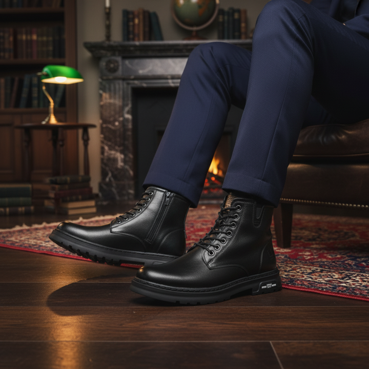 Lipari Lederstiefeletten