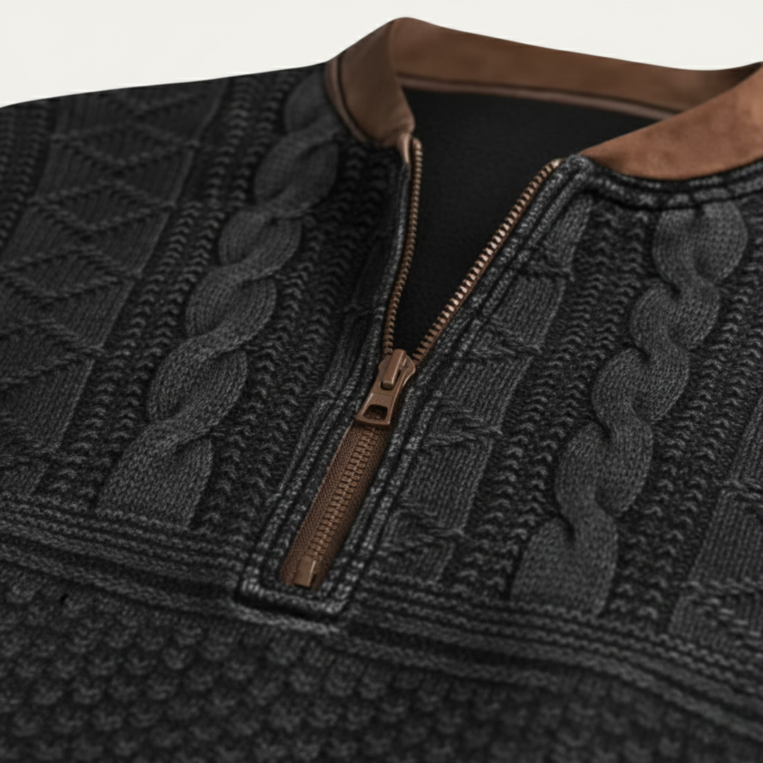 Siena Half-Zip-Pullover