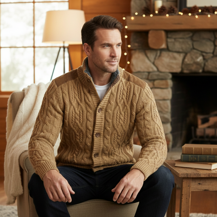 Maplewood Wollstrickjacke