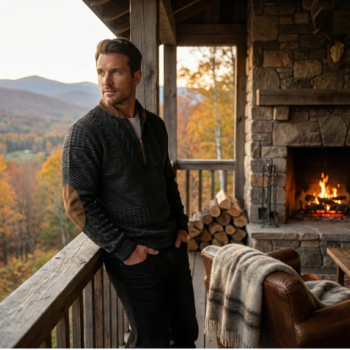 Siena Half-Zip-Pullover